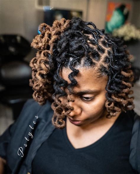 Dmv Pro Loctician Pstyles On Instagram “flexi Rod Curls On Healthy