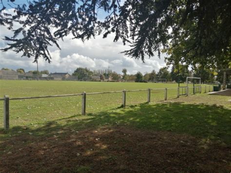 Terrain Stade Municipal Club Football Association Sportive Le