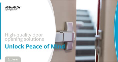 Commercial Door Hardware And Security Solutions Assa Abloy Door