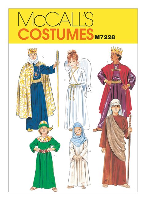 Nativity Costume Patterns Pattern Rjuuc Edu Np