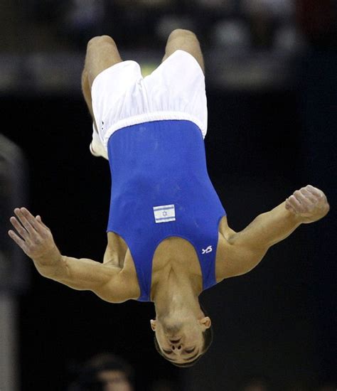 Things That Caught My Eye OLYMPIC HOTTIES Israeli Gymnast Alexander