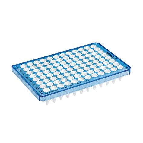 Eppendorf Placas de PCR con semifaldón y fondo cónico de 96 pocillos