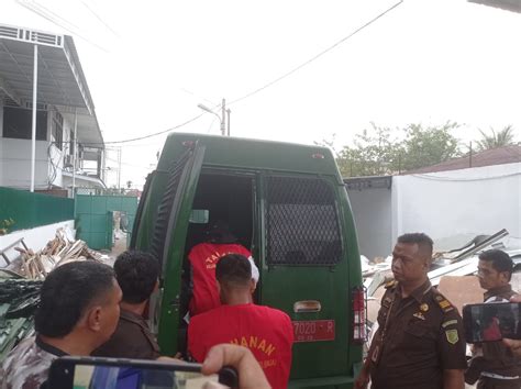 Tersangka Dugaan Korupsi Dana Bos Man Binjai Ditahan