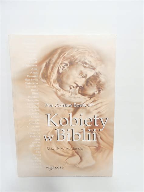 Kobiety W Biblii S Ownik Niska Cena Na Allegro Pl