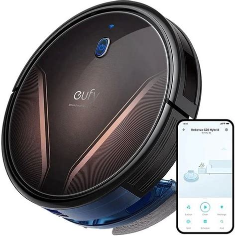 Eufy Robovac G20 Hybrid 2 In 1 Mop And Vacuum Cleaner Ibsouq