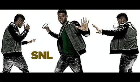 Video: Usher performs "Scream" & "Climax" on ‘SNL’ | Sidewalk Hustle