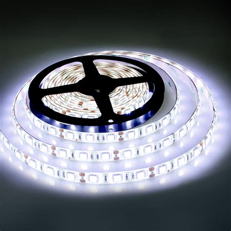 IP65 / IP20 No Waterproof 5m DC12V LED Strip Light 2835 / 5630 / 5050 SMD 60 LED/m LED decor ...