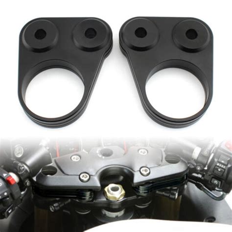 Handlebar Riser Spacer Kit Mount Clamp For Suzuki GSX1300R HAYABUSA