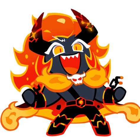Capsaicin cookie in 2023 | Cookie run, Concept art characters, Capsaicin