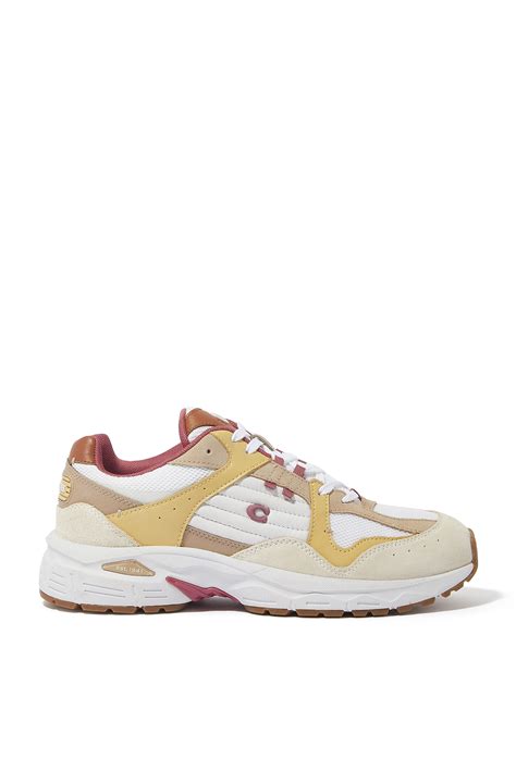 Buy Coach C301 Leather Sneakers for Womens | Bloomingdale's Kuwait