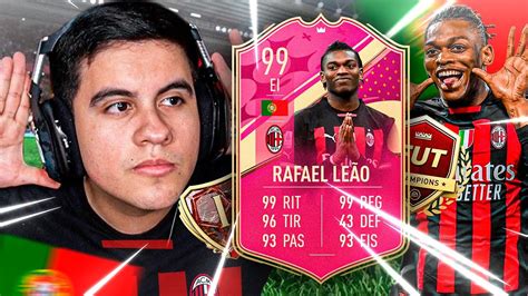 Rafael Leao 99 En Futchampions Youtube