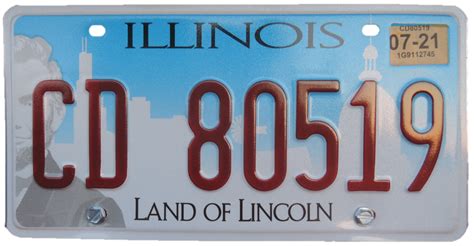 Illinois License Plate Renewal Printable Form - Printable Forms Free Online