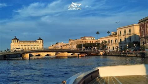 Tour In Barca Di Ortigia E Grotte Marine Visit Sicily Scopri La Sicilia