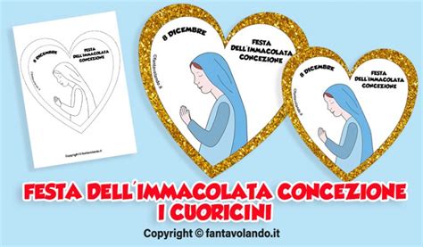 Le Attivit Di Irc Per La Festa Dell Immacolata Dicembre Fantavolando