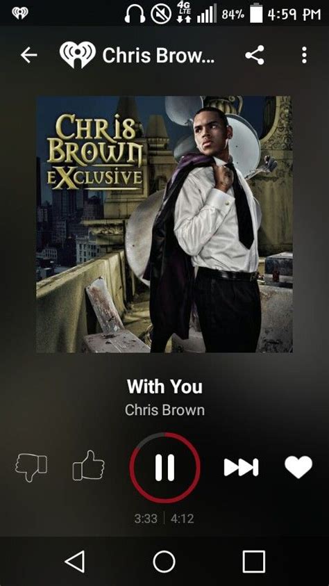 I love CHRIS BROWN 😍😍😘😘💞💖 | Chris brown, Song playlist, With you chris ...