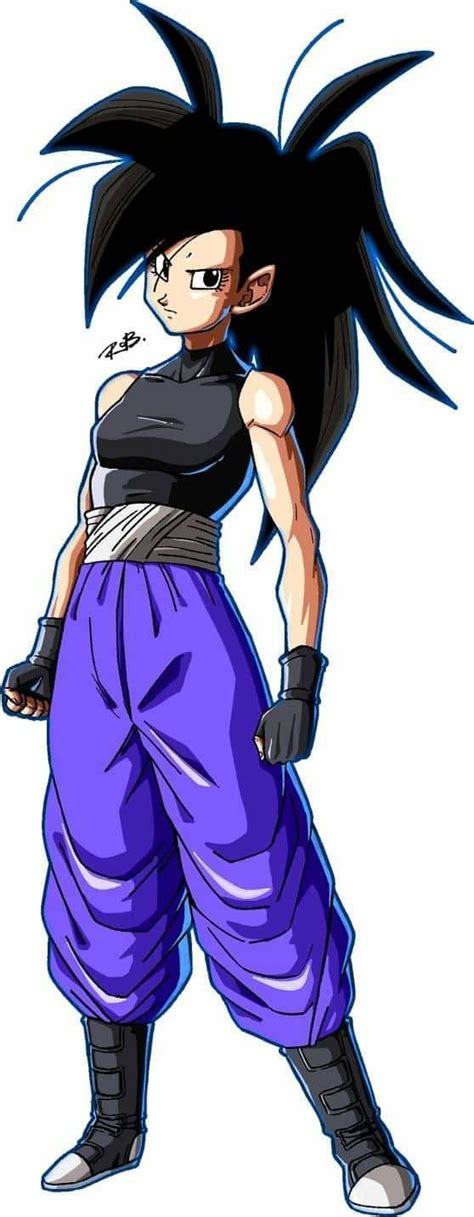 Female Super Saiyan Dragon Ball Z Dragon Ball Super Artwork Anime