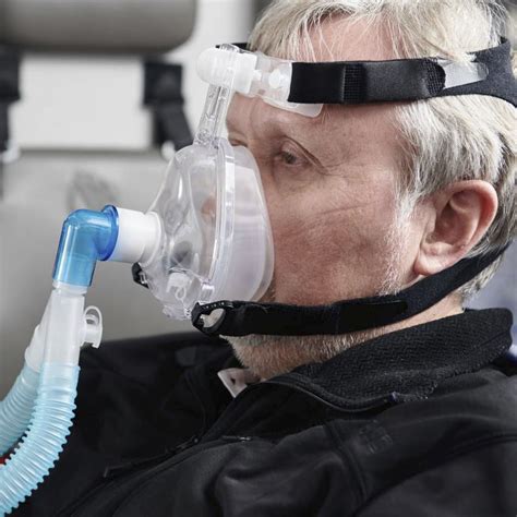 CPAP Artificial Ventilation Mask ADAPT 2 VENT Pulmodyne BIPAP