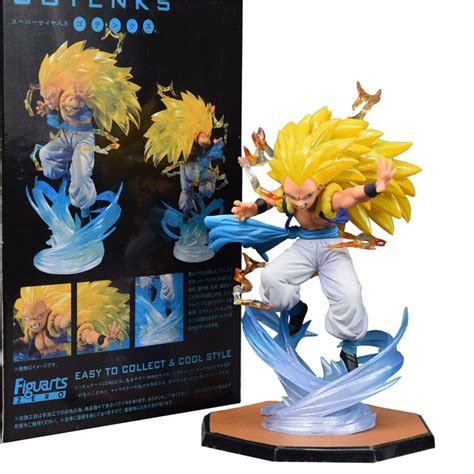 Dragon Ball Z Ssj Gotenks Collectible Action Figure