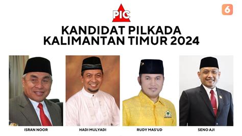 Survei Pilkada Kaltim 2024 Isran Noor Hadi Mulyadi Ungguli Rudy Mas Ud