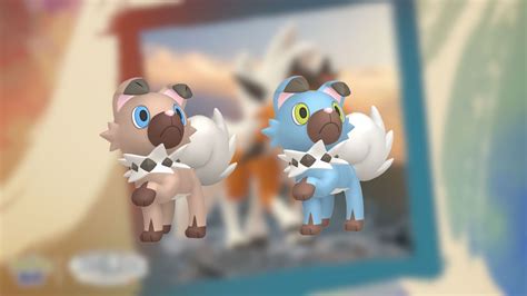 How To Get Dusk Rockruff In Pokemon Go