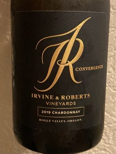 Irvine Roberts Vineyards Convergence Chardonnay Vivino Us