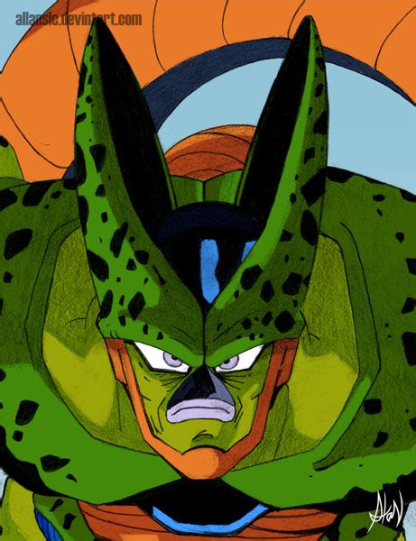 Semi Perfect Cell By Alanlizano On Deviantart