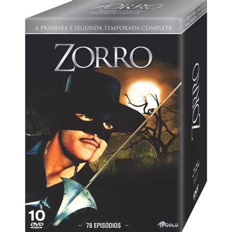 Box Dvd Zorro A Série Completa em Promoção na Americanas