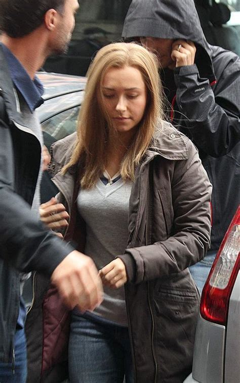 Hayden On Set The Amanda Knox Story Hayden Panettiere Photo