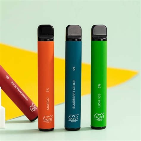 Jual Puff Plus E Cigarette Pod Disposable Rokok Elektrik READY