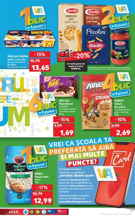 Catalog Kaufland Oferte 4 10 Octombrie 2023 Revista Kaufland Oferte