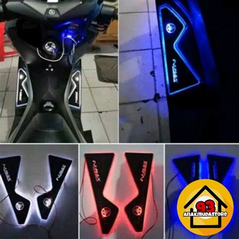 Jual Boardes Led Pijakan Kaki Alas Kaki Lampu Led Yamaha Nmax