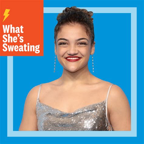 The 10 Facial Cleanser Laurie Hernandez Swears By To Fight Acne