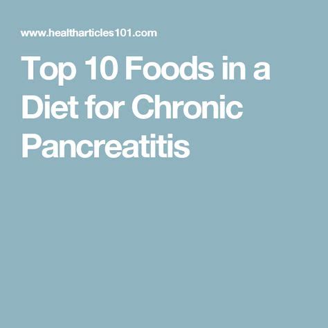 33 Best Chronic Pancreatitis images | Chronic, Pancreatitis diet, Acute ...