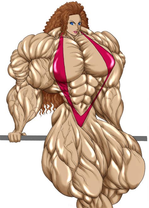 Female Bodybuilder By Karinto On Deviantart