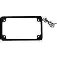 Amazon Custom Dynamics Lpf Hrz B Lp License Plate Frame Flat