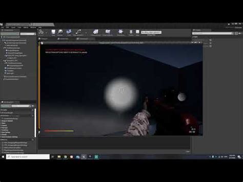 QuickSet Tutorial How To Create A Flashlight In Unreal Engine 4 YouTube