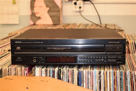 Denon Cd Player Model Dcm Vintage Audio Exchange