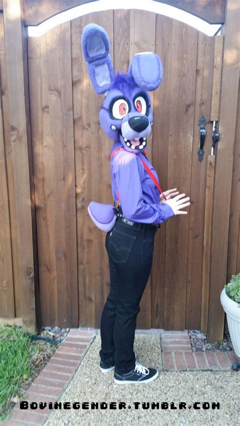 Bonnie cosplay idea | tumblr Fnaf Costume, Fnaf Cosplay, Epic Cosplay ...