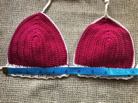 Crochet Bikini Set Sexy Bikini Set Knitted Swimsuit Etsy