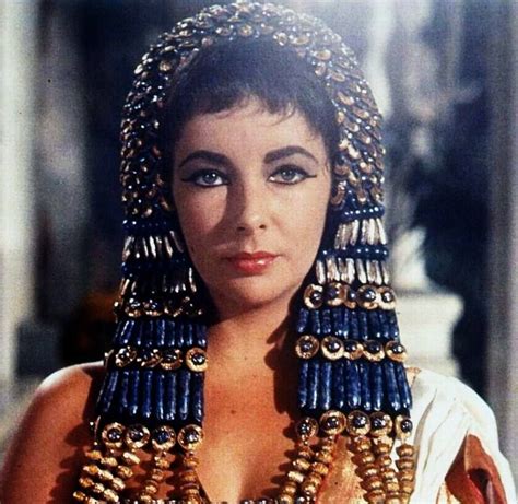 Cleopatra Elizabeth Taylor Edward Wilding Golden Age Of Hollywood