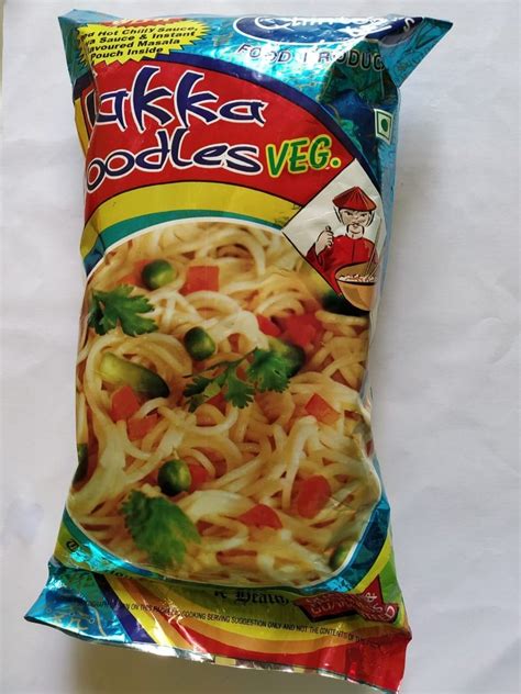 White 1 Year Veg Hakka Noodles Packaging Size 200gm At Rs 10 Pack In Mumbai