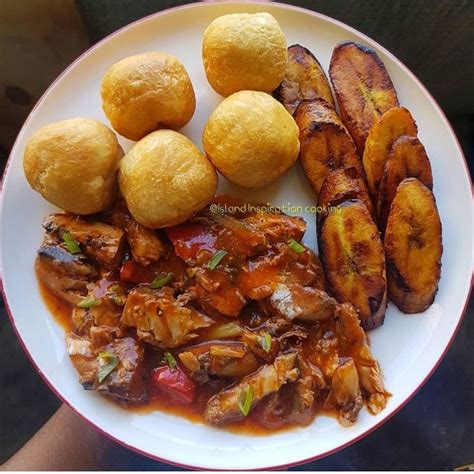 Island Vibez Tv On Instagram Breakfast Is Served Fried Dumplings