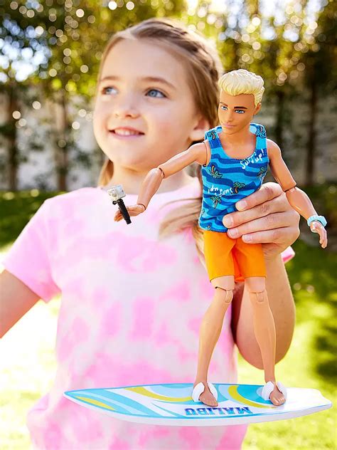 MATTEL Barbie Ken Surfer Puppe Accy Keine Farbe