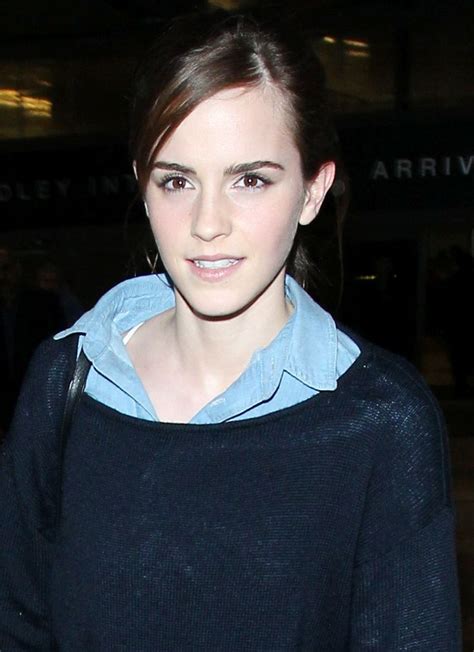 Emma Watson Arrived In Los Angeles 28 February For The Oscar´s