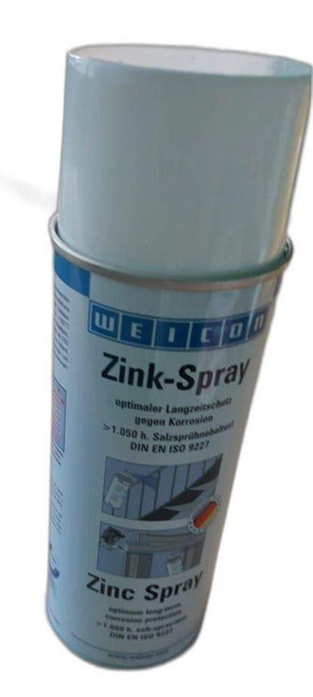 Metal Weicon Zinc Spray For Industrial Ml At Rs Bottle In