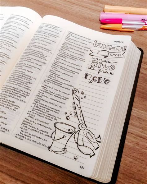 385 Curtidas 6 Comentários Bible Journaling Danile Flores Com Azeite No Instagram “lava