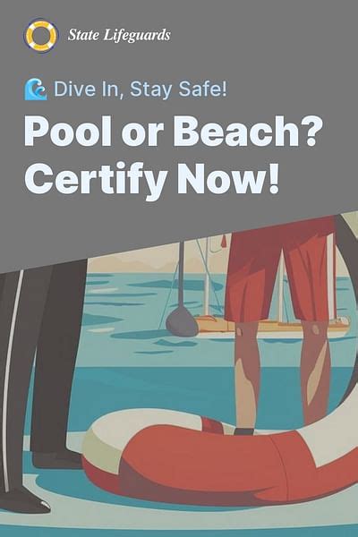 Which Is More Beneficial Swimming Pool Or Beach Lifeguard Certification