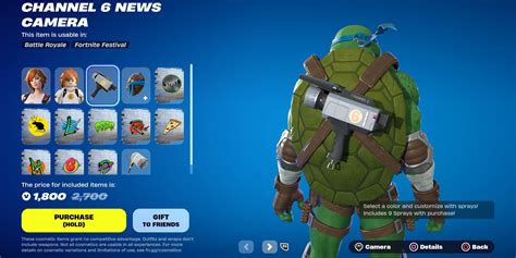 Fortnite: How To Get Teenage Mutant Ninja Turtles Skins