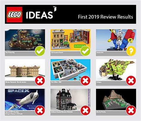 Several new LEGO Ideas Sets Coming!