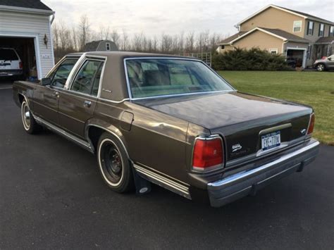 1988 Ford LTD Crown Victoria LX For Sale Photos Technical